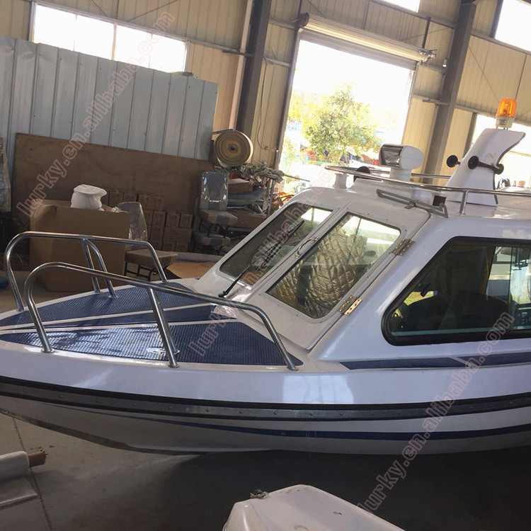 5.9m Fiberglass Center Console Speed fishing Boat for sale from lurky