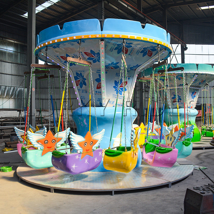 buy amusement rides merry go round swing with cheap price