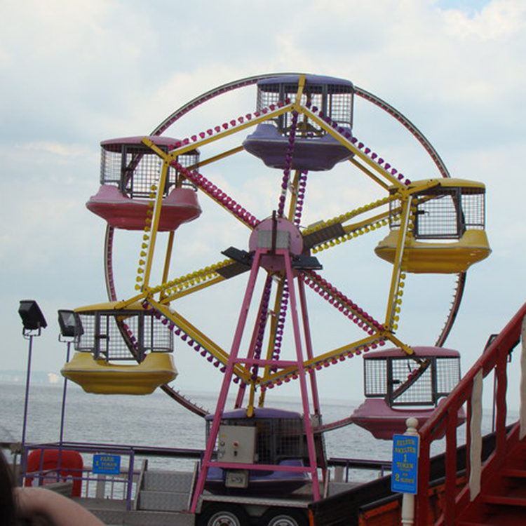 Theme Park Amusement Mini 8 Seats Ferris Wheel Carnival Rides Used Ferry for Sale