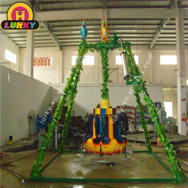 Most suitable for children's big pendulum game, 5 seats big pendulum rides