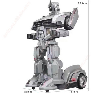 Factory Best Price Kiddie Robot Attractive Children Shopping Mall Walking Robot Ride