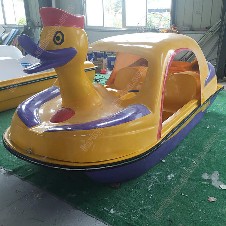 Kids Water paddle pedal foot boat 2 Person Paddle water play equipment