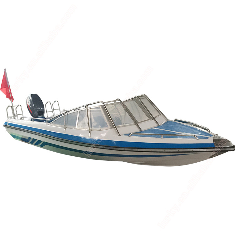 Beautiful Design Small Speed Boats Motor Boats Mini Jet Boat for Sale(520)