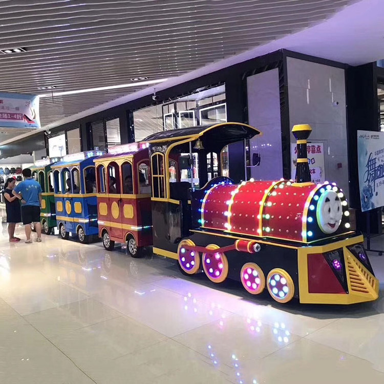 attractive kids trackless train rides mall ride on thomas train kiddie ride