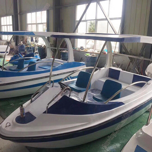 Fiberglass Water Lake Used paddle Boat fishing boat with cheap price