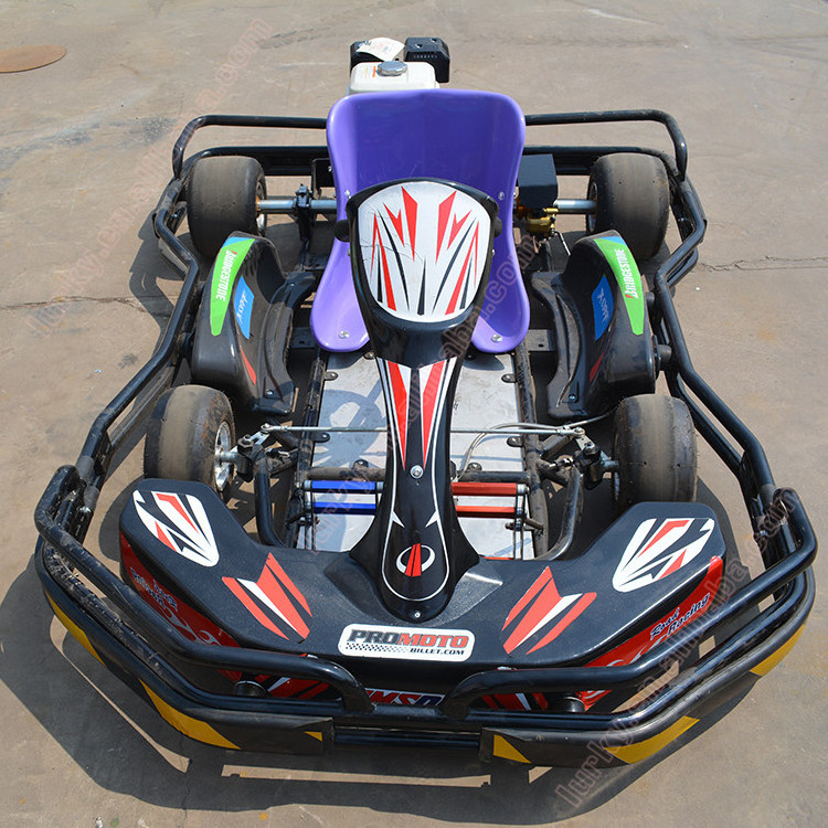 High speed 200cc oil gas powered go karts for adults thrill rides