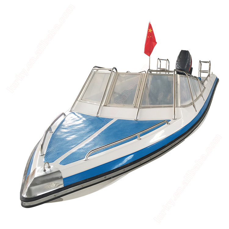 Beautiful Design Small Speed Boats Motor Boats Mini Jet Boat for Sale(520)