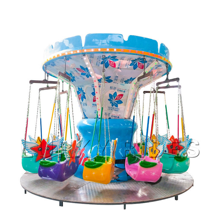 buy amusement rides merry go round swing with cheap price