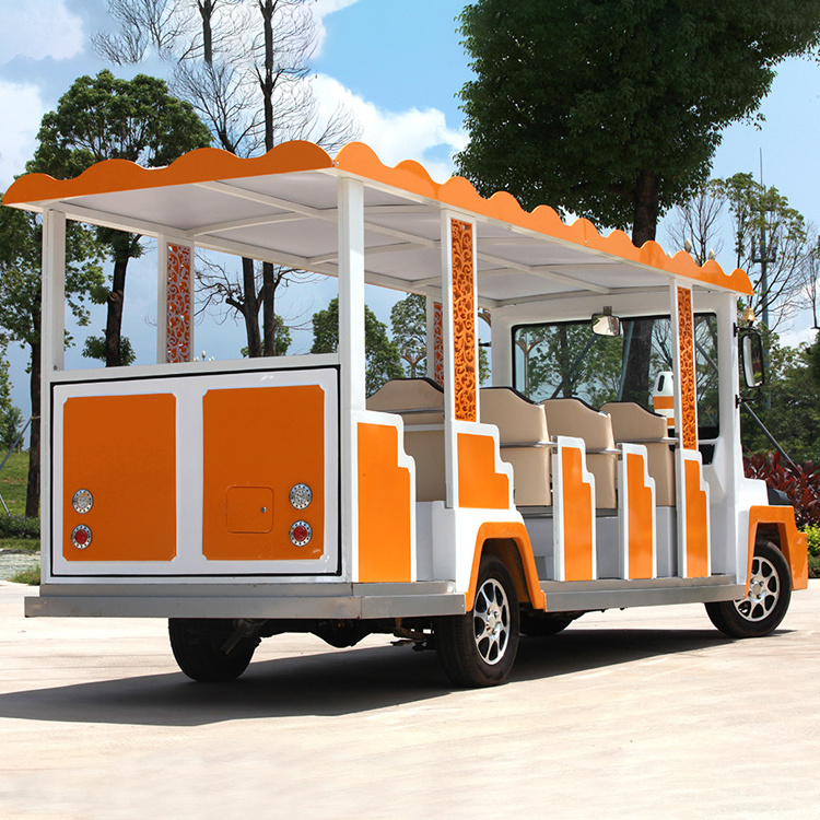 CE  Approved  Park Tour  Road Electric Sightseeing  Tourist Train for sale