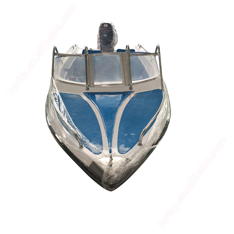 Cheap Assault boat Working Life Fishing FRP Boat For Sale