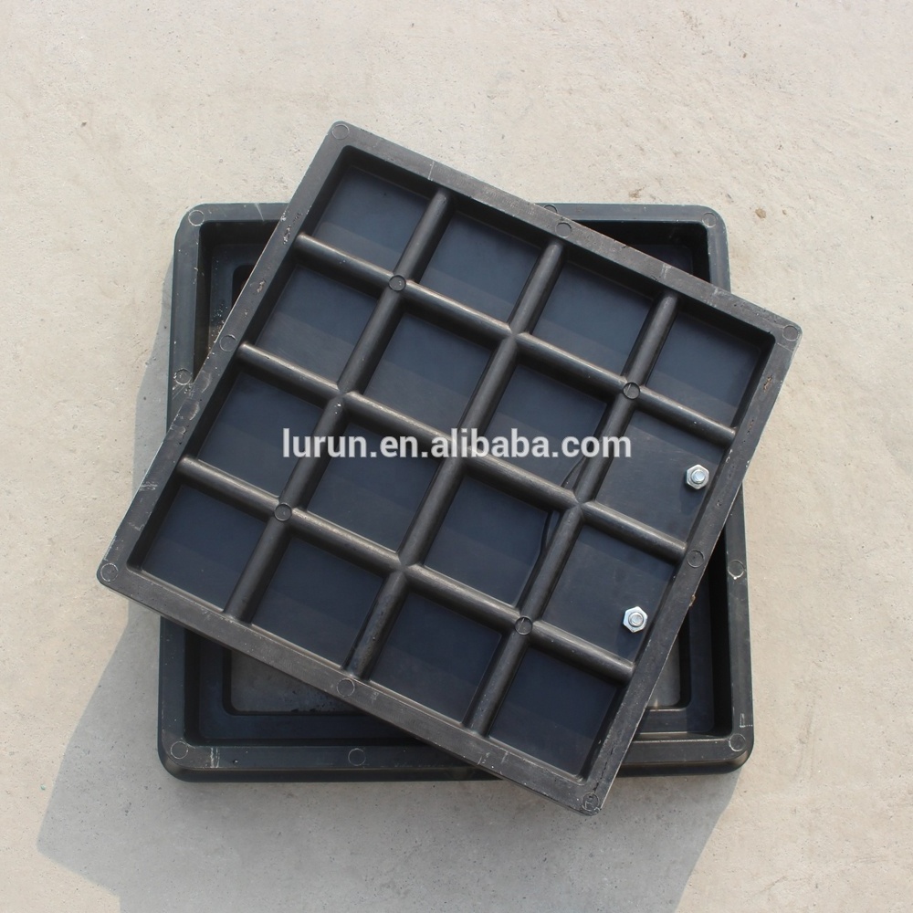 GRP Maine Grating Fiberglass Composite Manhole Cover