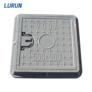 Square Composite Manhole Cover EN124 D400/Plastic Manhole Cover/Waterproof Manhole Cover