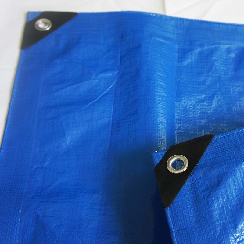 160 gsm pe tarpaulin 16 x 20 blue waterproof poly tarp sheet