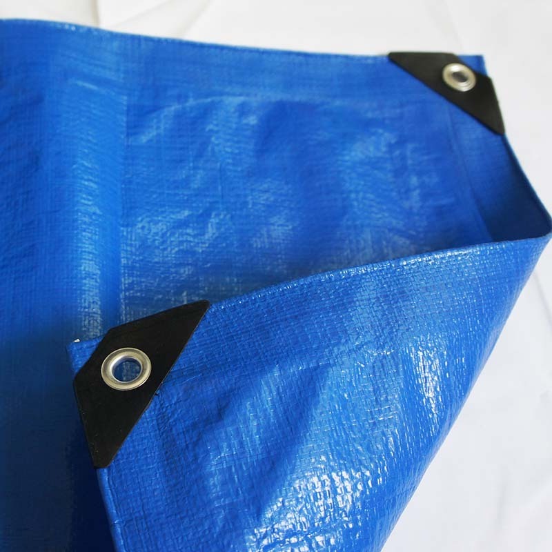 160 gsm pe tarpaulin 16 x 20 blue waterproof poly tarp sheet