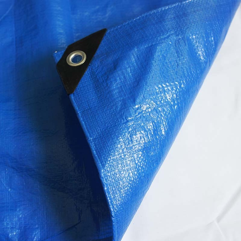 160 gsm pe tarpaulin 16 x 20 blue waterproof poly tarp sheet