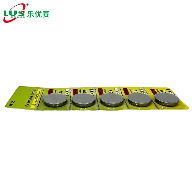 CR2450 Button Cell Battery 5 counts per blistcard Lithium Cells 3V CR2450 600mah LITHIUM BATTERY CR2450