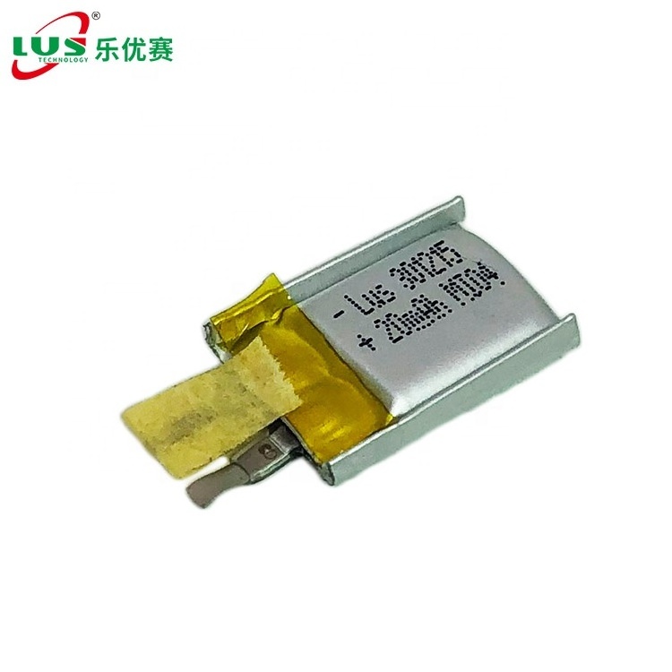 3.7V Lithium Polymer Battery Thickness 3.0mm-3.9mm Portable Li Polymer Battery LP301215 lipo battery