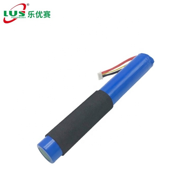 18650 1S1P Li-ion Rechargeable Battery 3.7V 2600mAh W/PCM BMS Protection for 5V power loudspeaker LED light