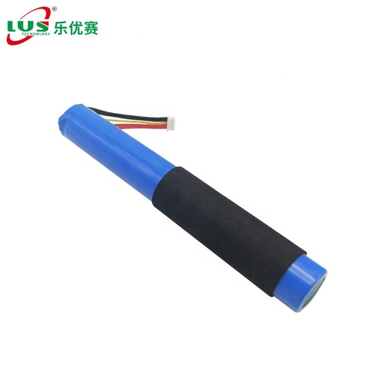 18650 1S1P Li-ion Rechargeable Battery 3.7V 2600mAh W/PCM BMS Protection for 5V power loudspeaker LED light