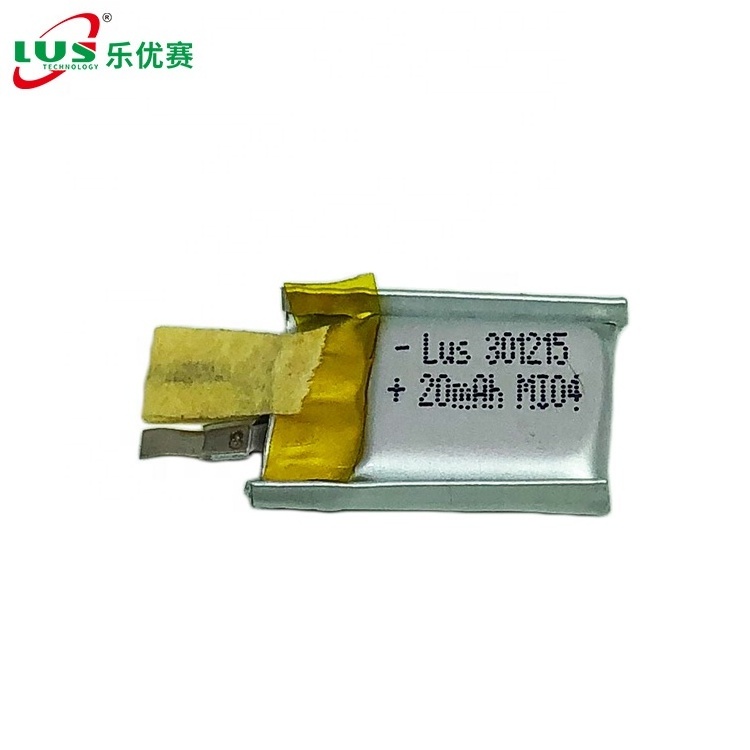 3.7V Lithium Polymer Battery Thickness 3.0mm-3.9mm Portable Li Polymer Battery LP301215 lipo battery