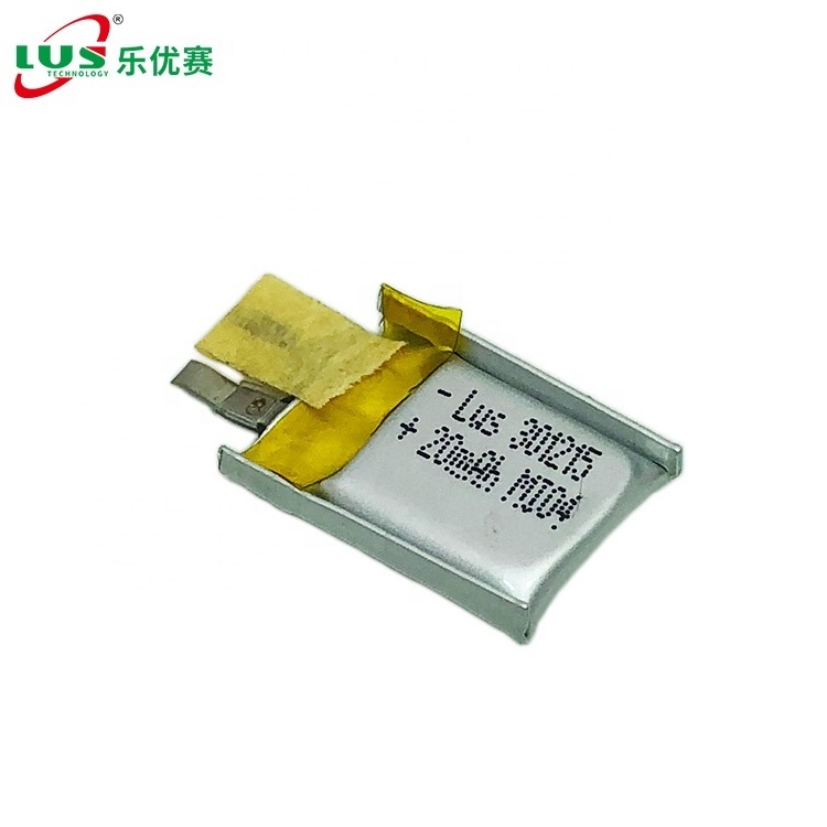 3.7V Lithium Polymer Battery Thickness 3.0mm-3.9mm Portable Li Polymer Battery LP301215 lipo battery