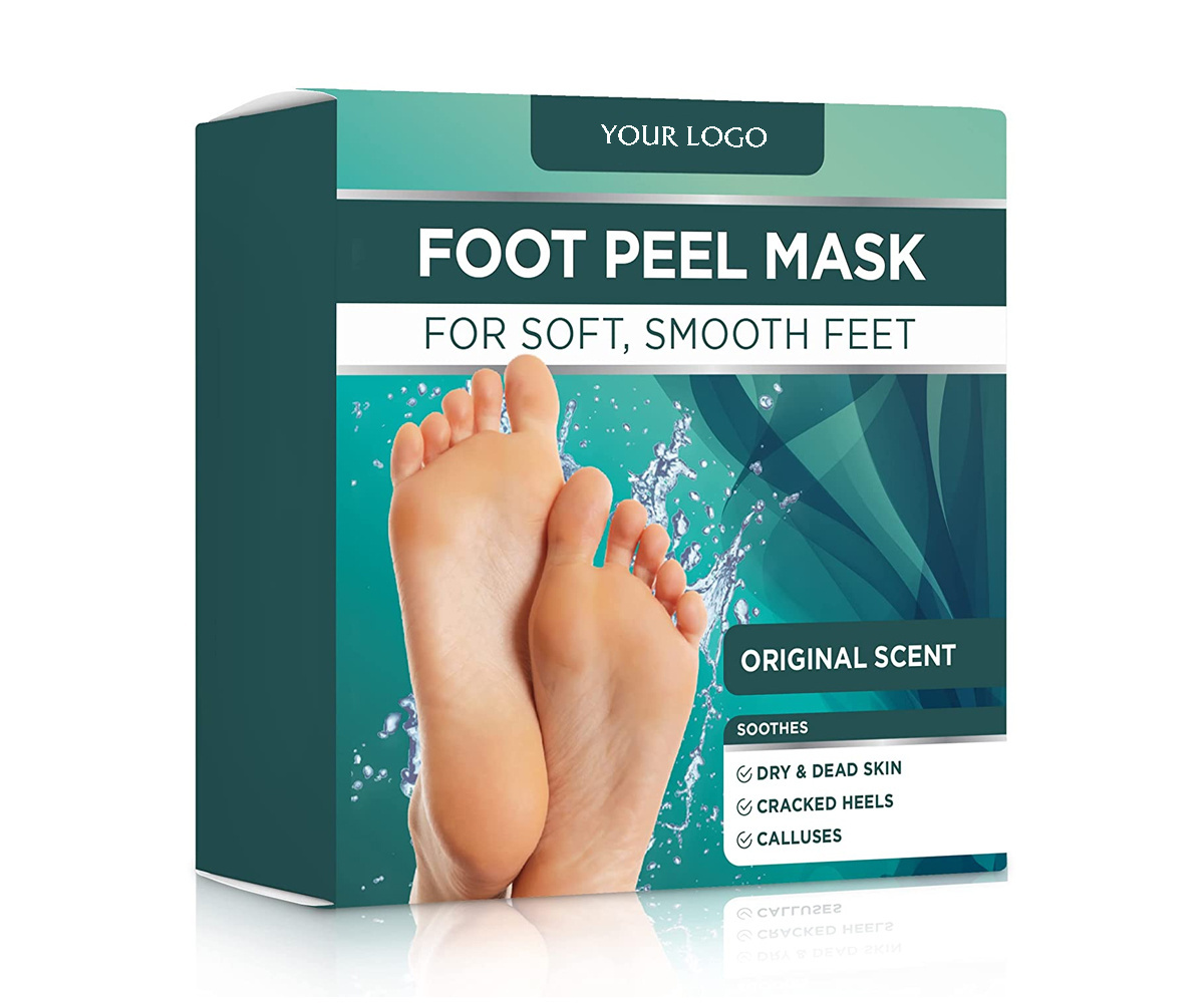 Wholesale Foot Spa Socks Callus Remover Pedicure Moisturizing Exfoliating Peel Foot Care Products Foot Mask