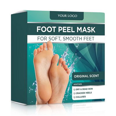 Wholesale Foot Spa Socks Callus Remover Pedicure Moisturizing Exfoliating Peel Foot Care Products Foot Mask