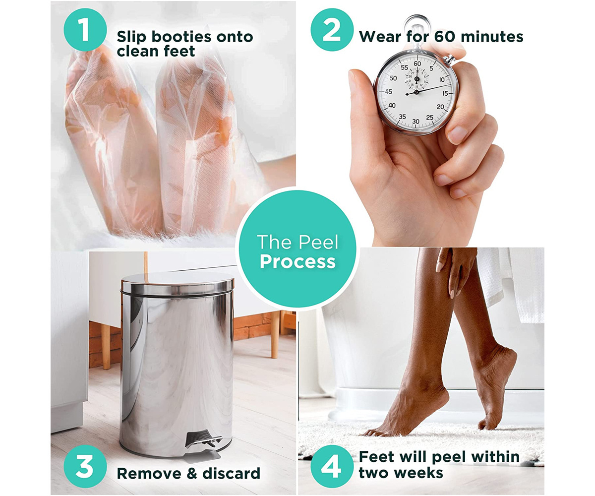 Wholesale Foot Spa Socks Callus Remover Pedicure Moisturizing Exfoliating Peel Foot Care Products Foot Mask