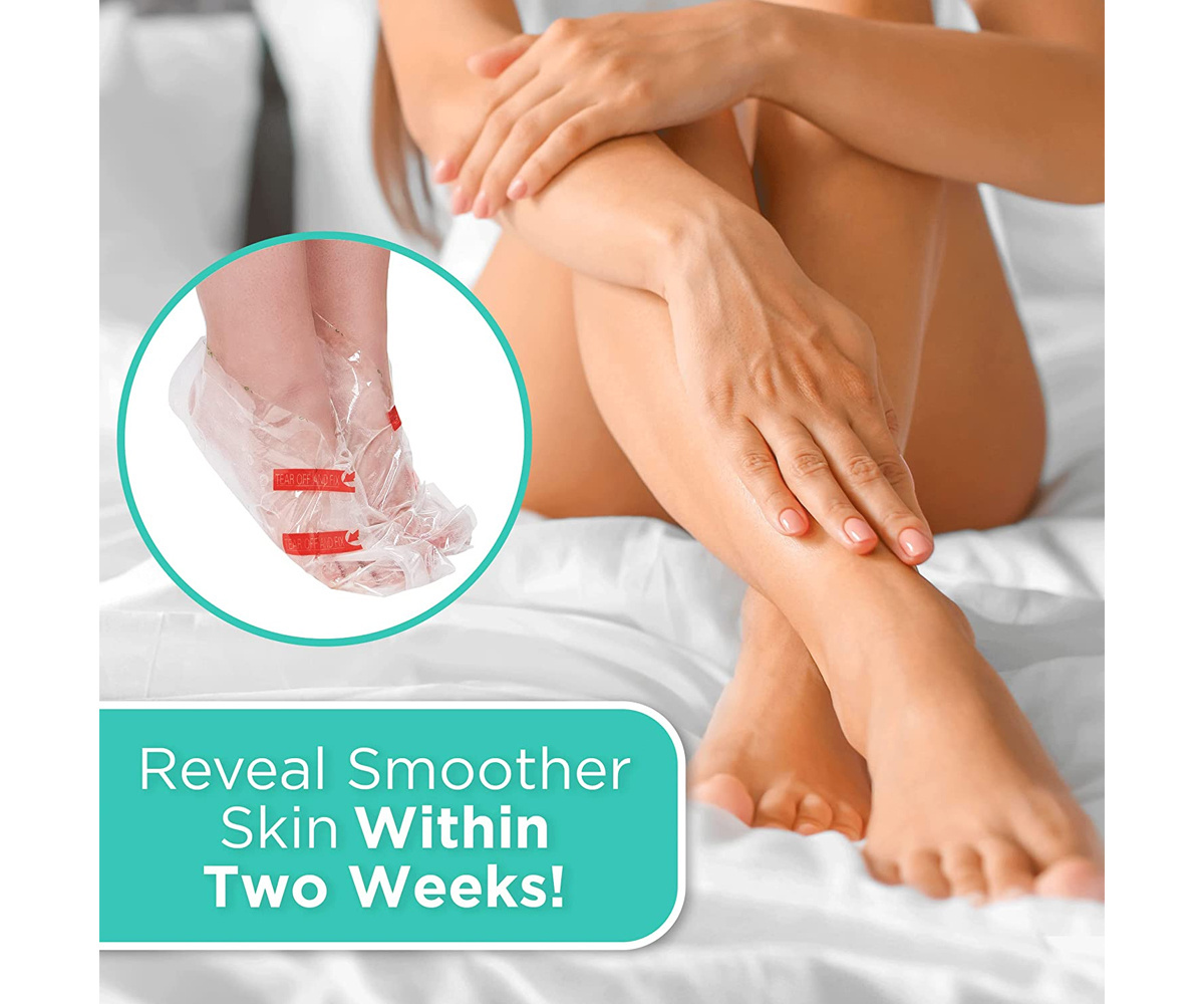 Wholesale Foot Spa Socks Callus Remover Pedicure Moisturizing Exfoliating Peel Foot Care Products Foot Mask