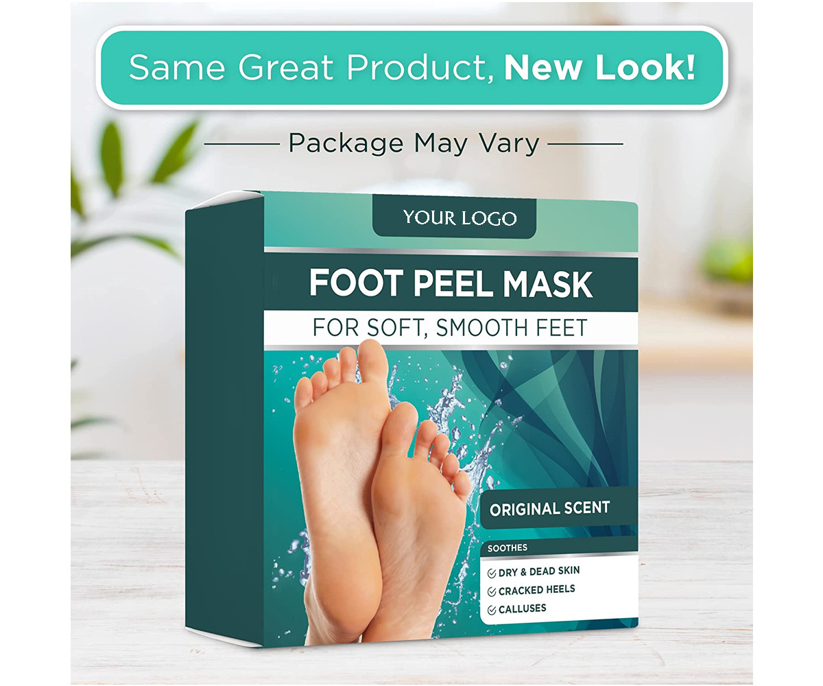 Wholesale Foot Spa Socks Callus Remover Pedicure Moisturizing Exfoliating Peel Foot Care Products Foot Mask