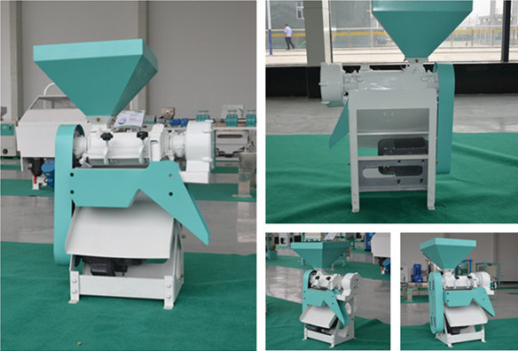 6NF-90 Series Corn Peeling Machine Millet Sorghum Rice Polishing Machine