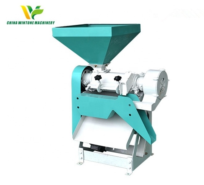 6NF-90 Degerminador Corn Bran Shelling and Peeling Trilladora de Maiz Grain Peeling Machine Maize Peeler Machine