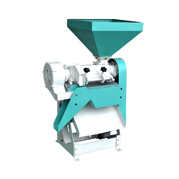 6NF-90 Degerminador Corn Bran Shelling and Peeling Trilladora de Maiz Grain Peeling Machine Maize Peeler Machine