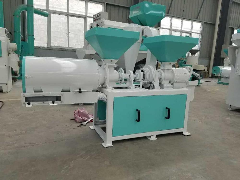 YTZSF28-5B Corn Grits Milling Machine  Maize  Milling Machine Small Scale Maize Flour Milling Machine