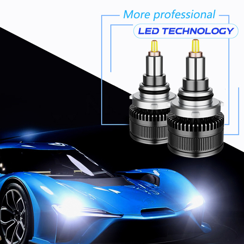 DGLS X11 LED headlight bulb 360 headlamp 6000K H1 H3 H4 H7 H8 H9 H10 H11 H13 9005 9006 9004 9007 360 degree car LED Headlight