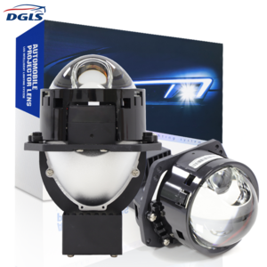 DGLS Bi laser E200 Bi LED Laser Projector Lens Headlight for Car Motorcycle Automotive LED Headlight retrofit auto parts