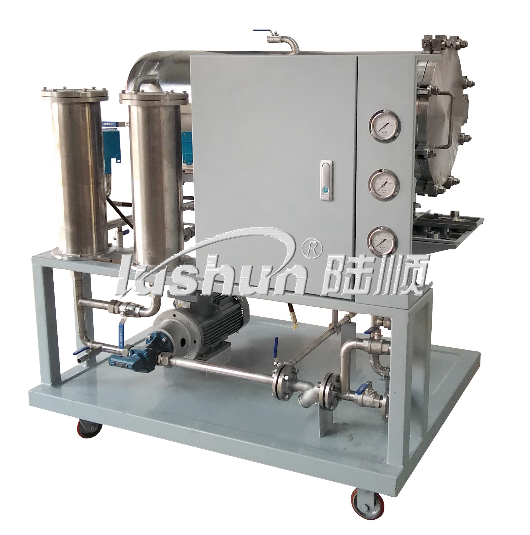 Coalescence Separation Oil Purifier, Fuel Oil Water Separator Factory