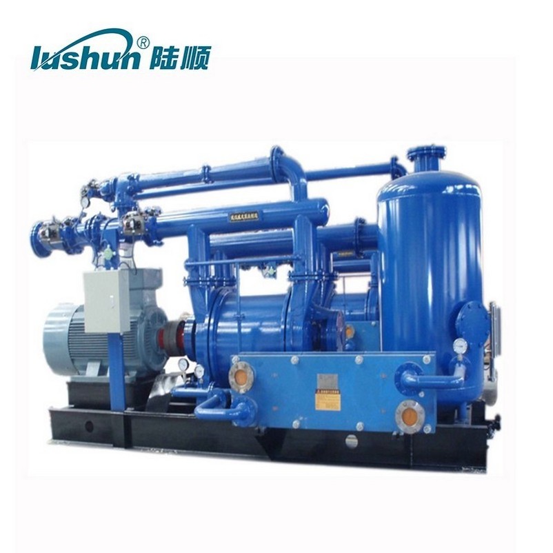 Newest Energy Saving Power Plant Vacuum Pumping and hydraulic oil flushing unit