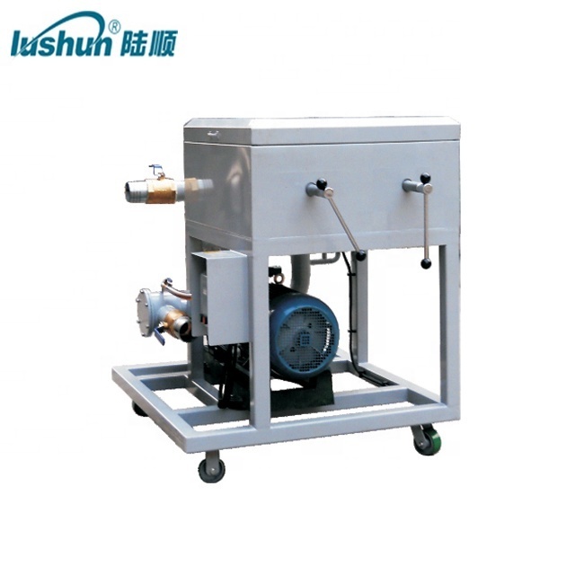 mobile oil filter transformer oil filtration machine