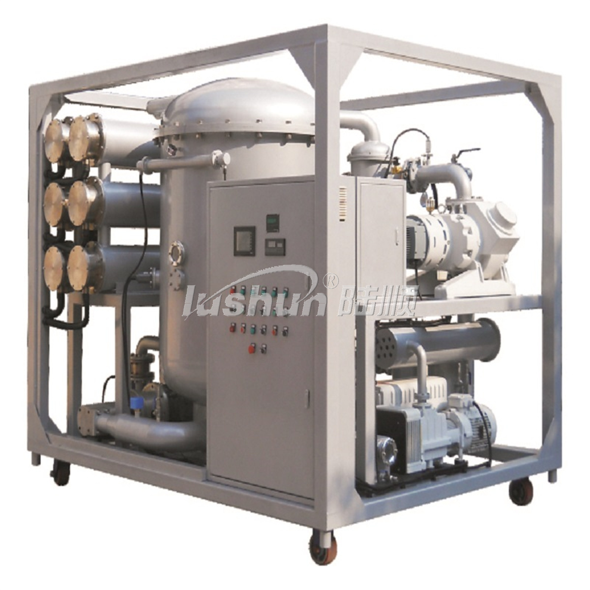 High vacuum double stage transformer oil purifier/insulation oil filtration