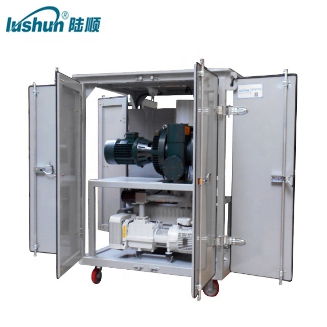 LUSHUN  High Efficient  air vacuum pump set