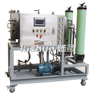 Coalescence Separation Oil Purifier, Fuel Oil Water Separator Factory