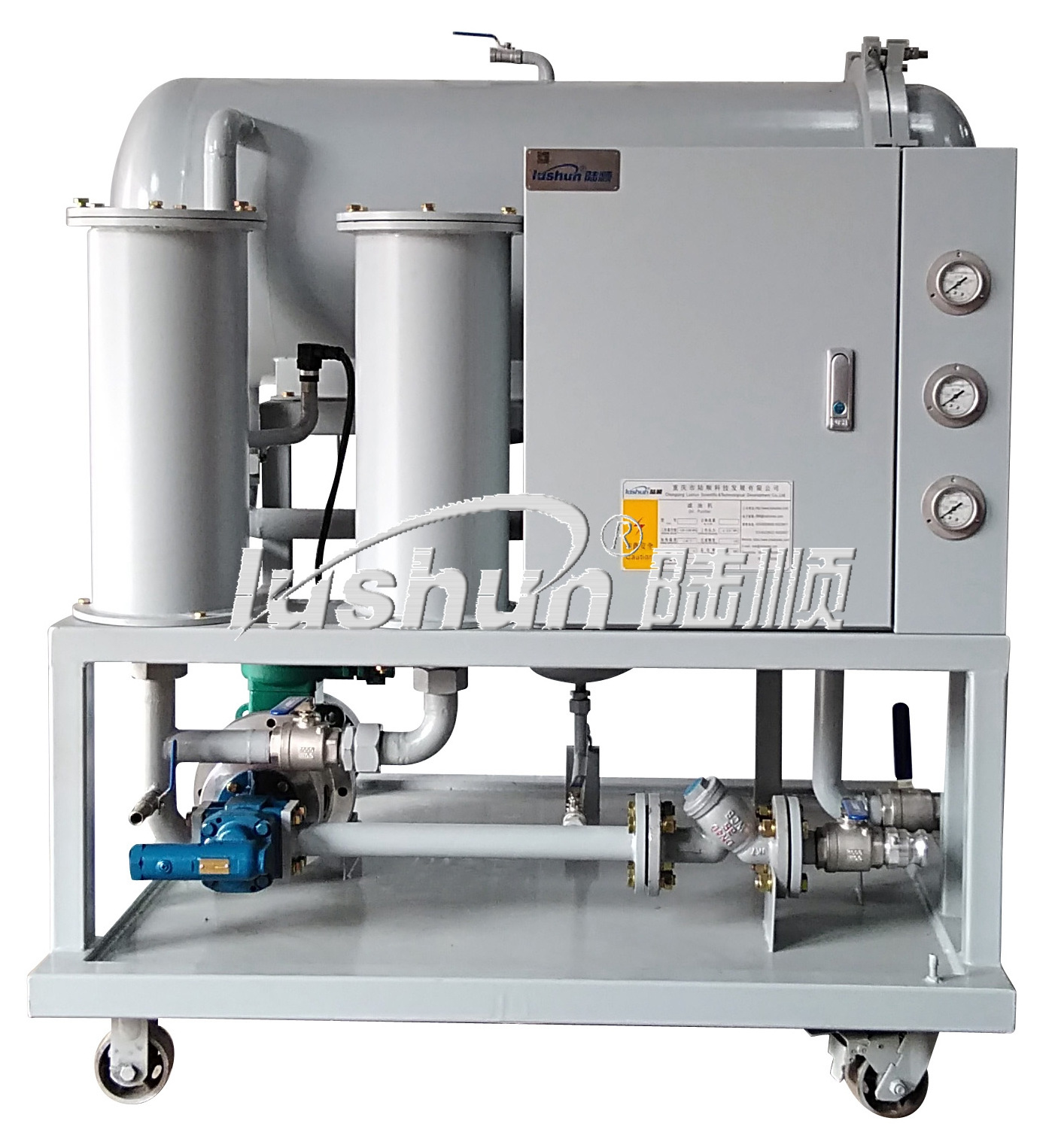 Coalescence Separation Oil Purifier, Fuel Oil Water Separator Factory