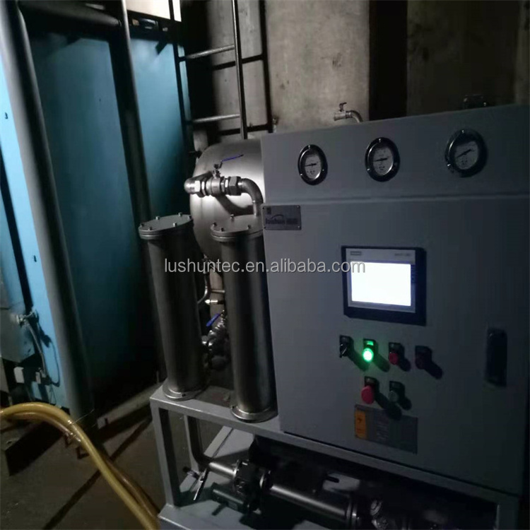 Coalescence Separation Oil Purifier, Fuel Oil Water Separator Factory