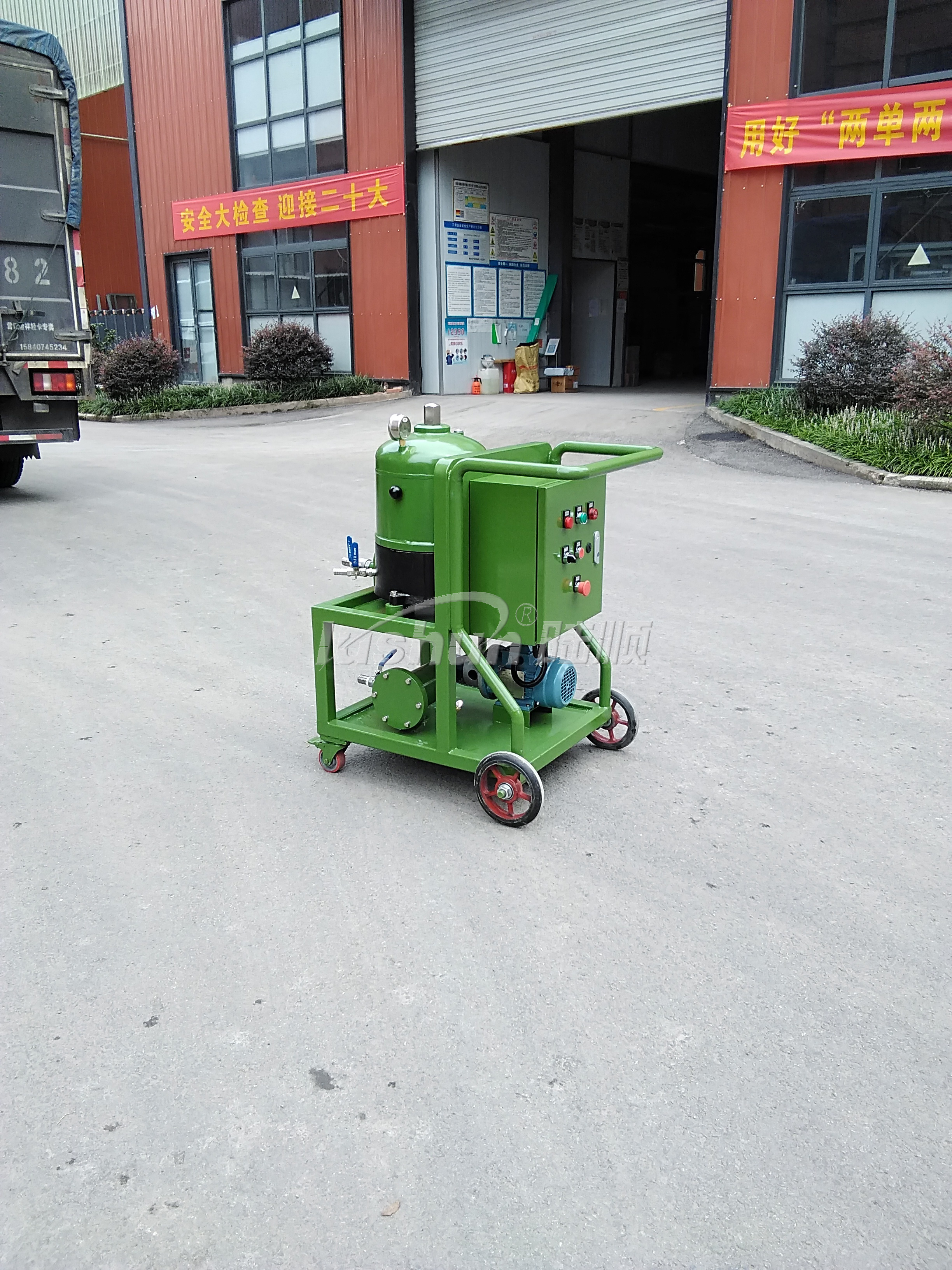 Three Phase Vacuum Transformer Oil Purifier, Oil Filtration Machine, Mobile Type Filtration Unit