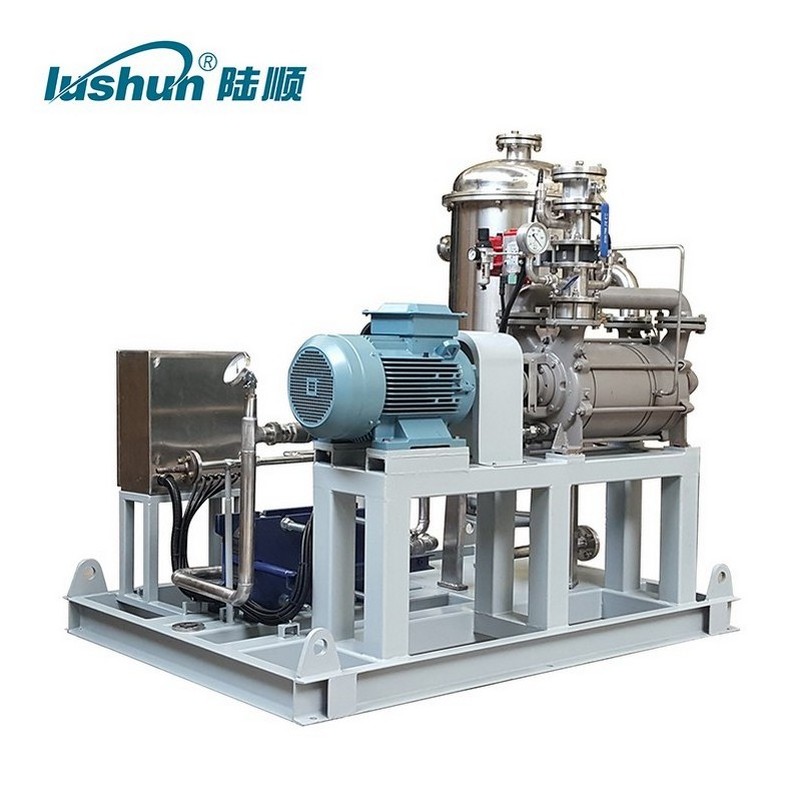 Newest Energy Saving Power Plant Vacuum Pumping and hydraulic oil flushing unit