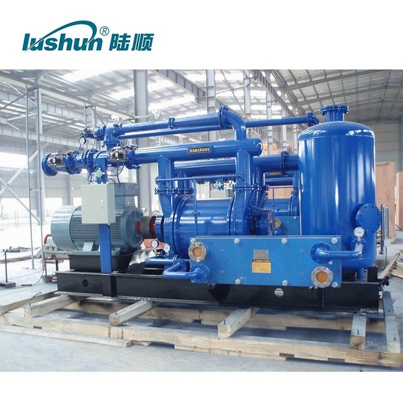 Newest Energy Saving Power Plant Vacuum Pumping and hydraulic oil flushing unit