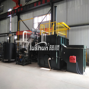 Waste Oil To New Base Oil Recycling Used Black Engine Lube Oil Filter Recycling Machine