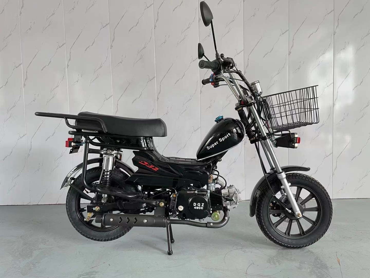 Mini motorcycle moped in 50cc-110cc