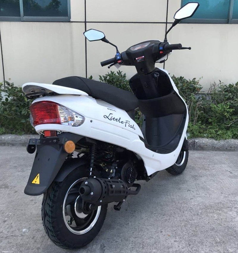 EPA approved 49cc gasoline scooter